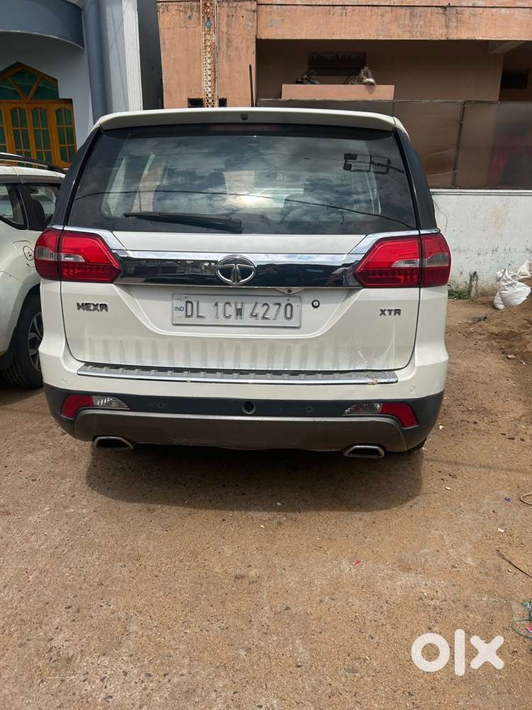 Tata Hexa Diesel Car 2017 Dl Passing, Dealers Stay Away