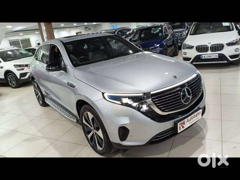 Mercedes-benz Eqc 400 4matic, 2021, Electric
