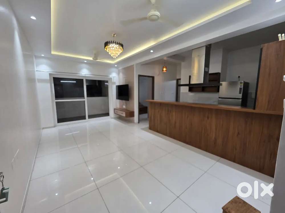 2bhk furnished  flat for rent
