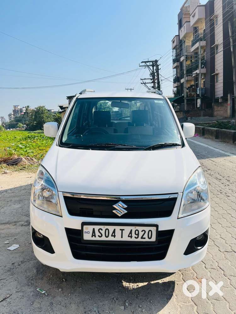 Maruti Suzuki Wagon R Vxi, 2018, Petrol