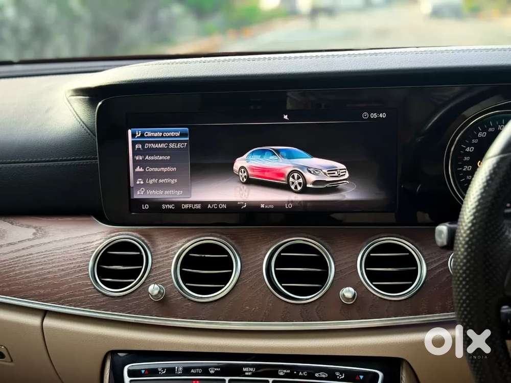 Mercedes-benz E-class E 200, 2018, Petrol