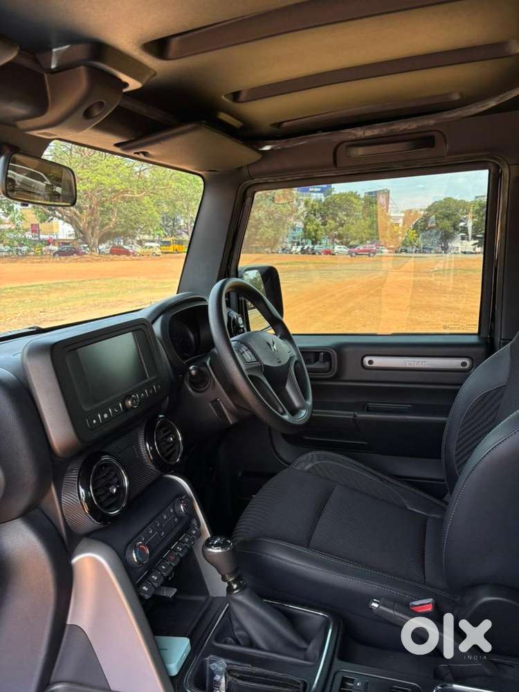 Mahindra Thar Rwd 2024 Diesel Well Maintained