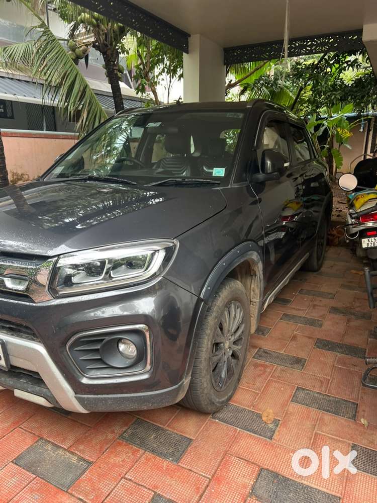 Maruti Brezza Petrol 2020