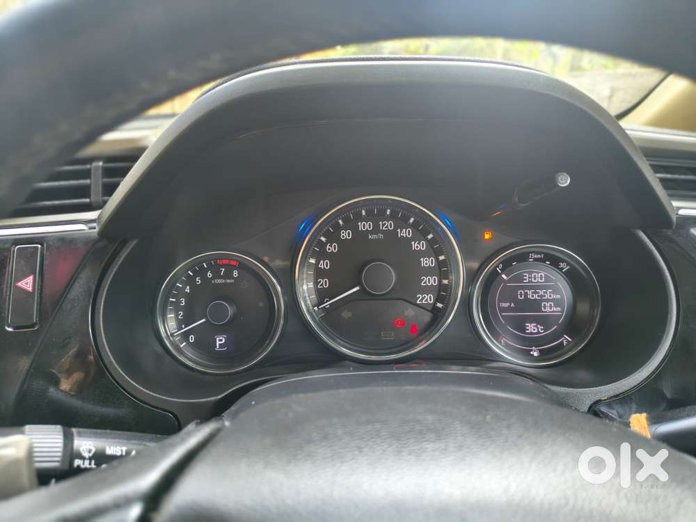 Honda City Zx Cvt, 2017, Petrol