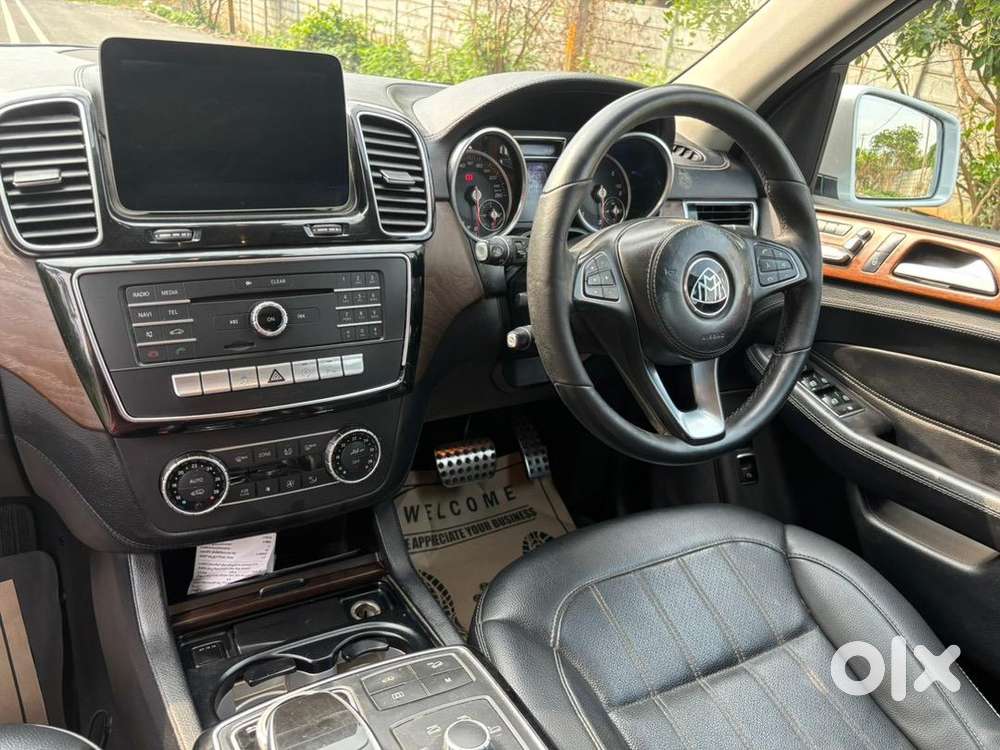 Mercedes-benz Gls 350d  2017 Model