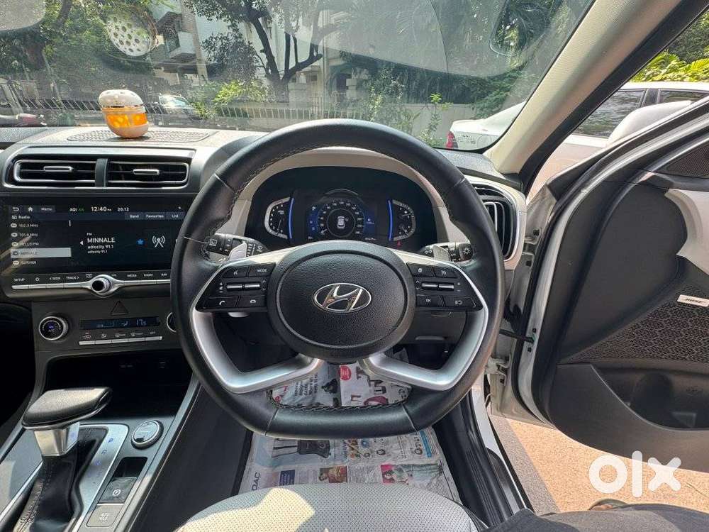 Hyundai Creta Sx(o) At, 2021, Petrol