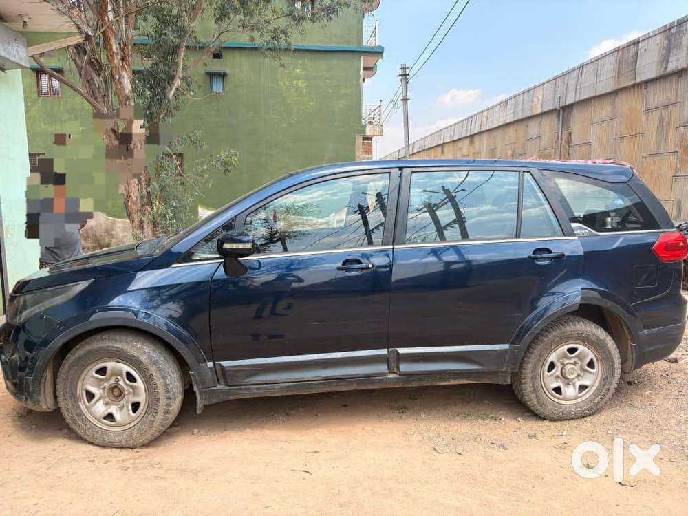 Tata Hexa 2017 Diesel Well Maintained