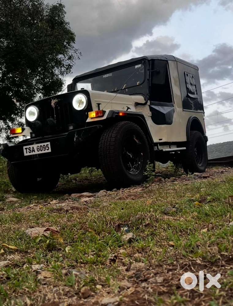 Mahindra Jeep 1986 Model