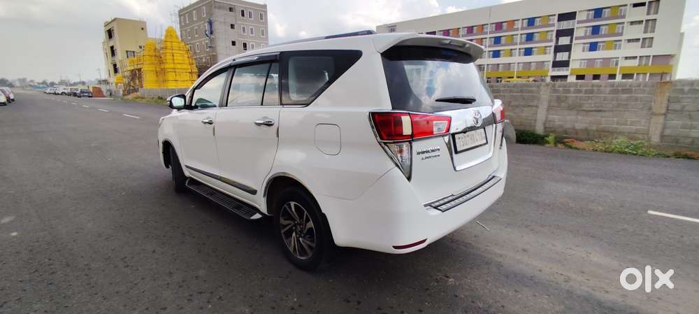 Toyota Innova Crysta 2.4 G Mt 7 Str, 2021, Diesel