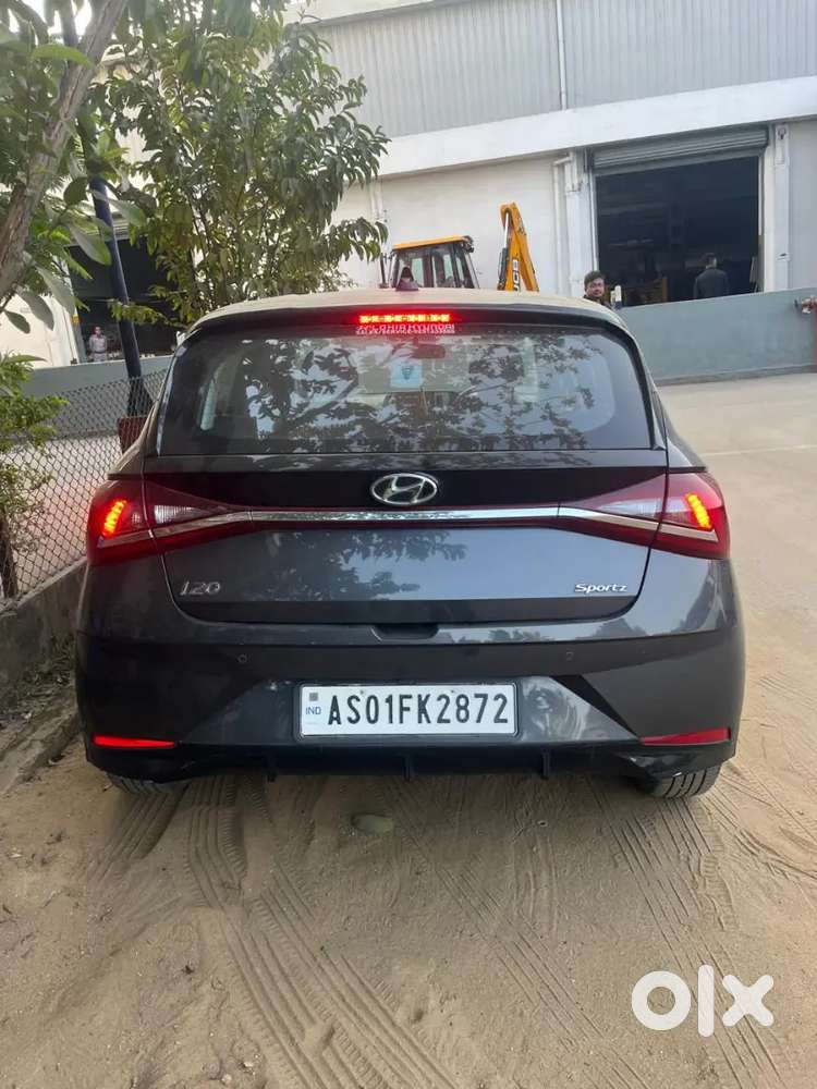 2023 I20 Sportz Petrol  Well Maintained  Urgent Sale