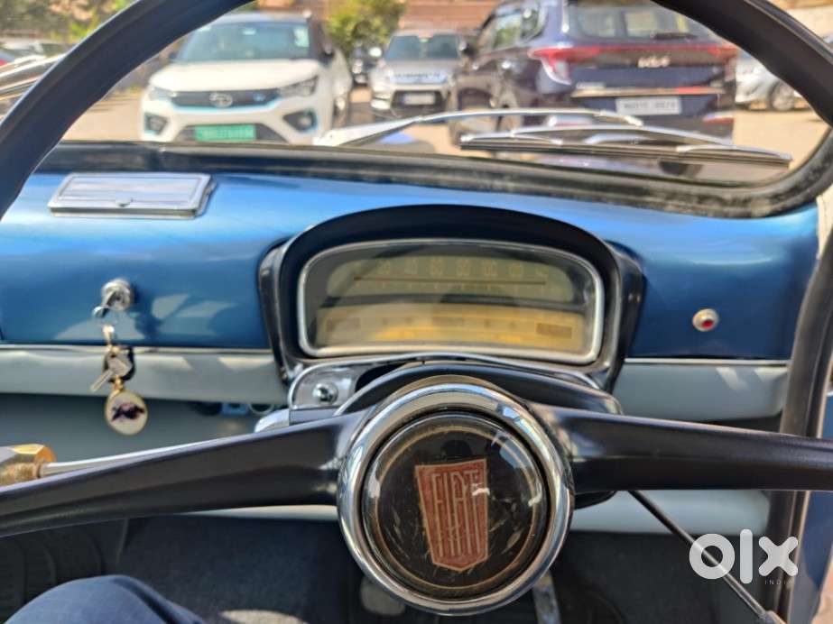 Fiat 1100 Petrol, 1959, Petrol