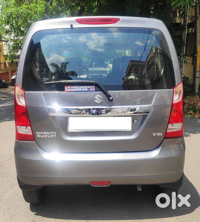 Maruti Suzuki Wagon R Vxi 1.0, 2013, Petrol