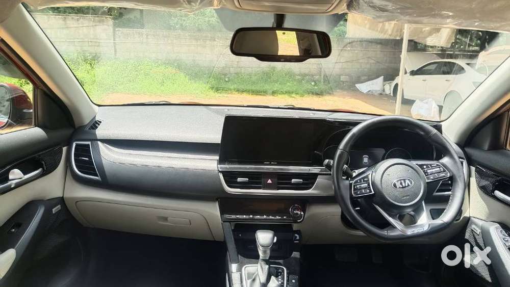 Kia Seltos Htk Plus At D, 2019, Diesel