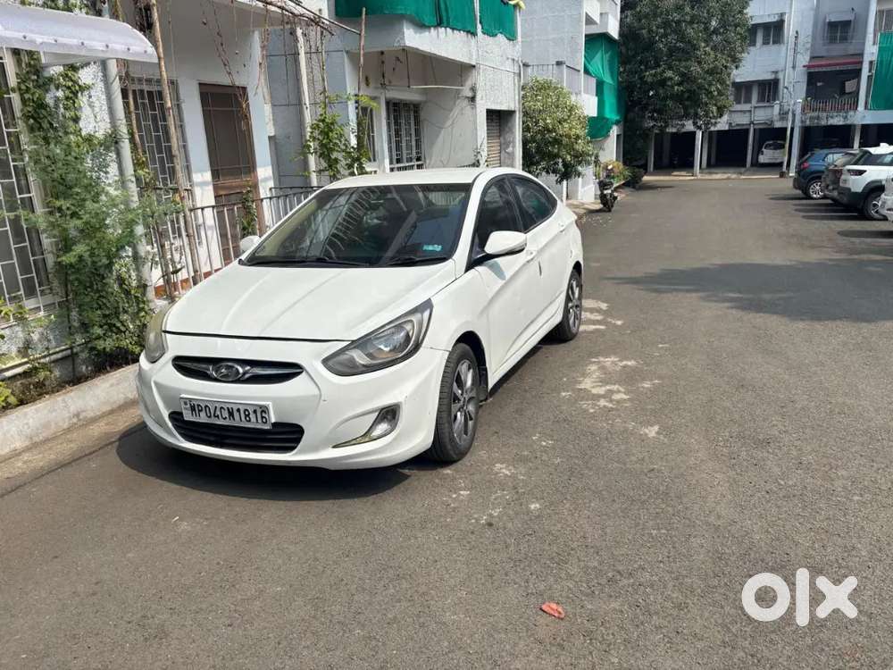 Hyundai Verna 2014 Diesel Manual 1st Owner