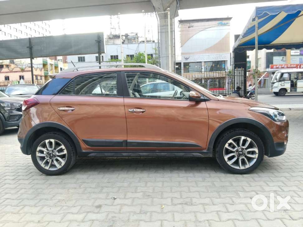 Hyundai I20 Active Sx Petrol, 2016, Petrol