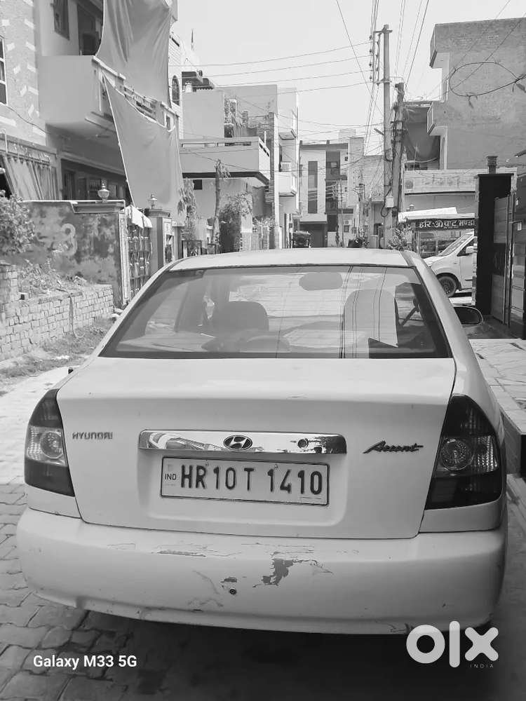 Hyundai Accent 1.5 Executive 2012