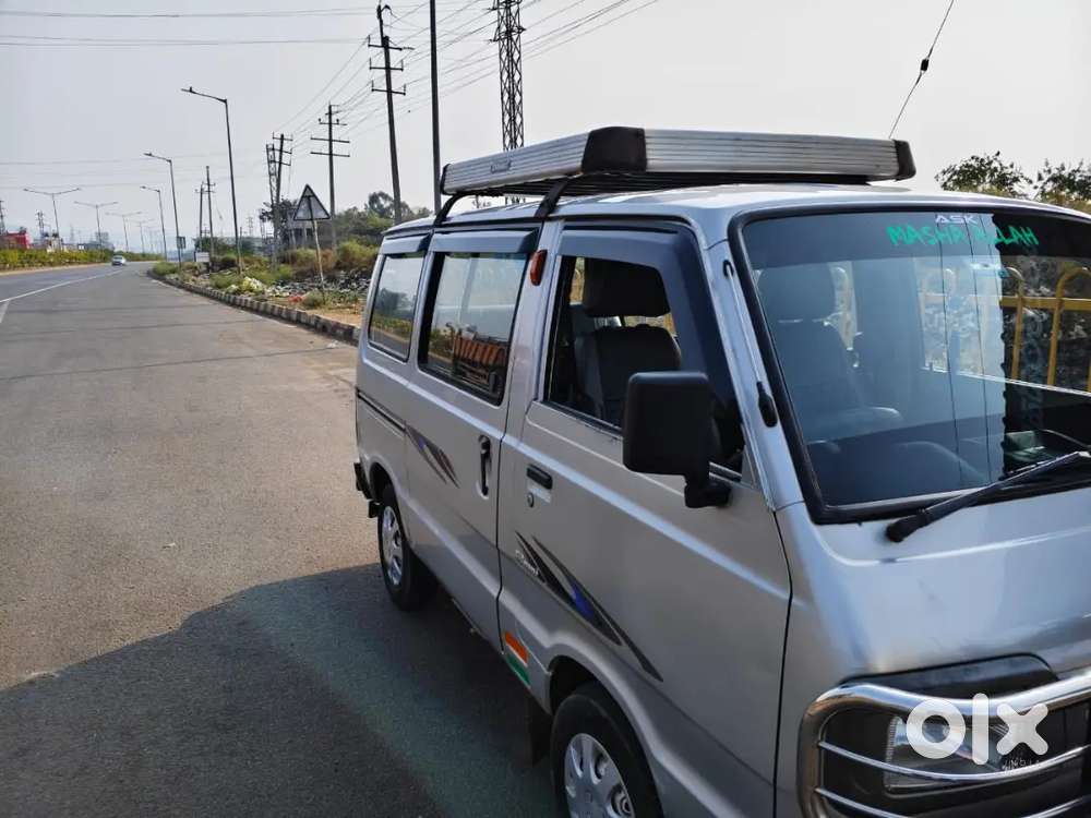 Maruti Suzuki Omni 2017 Petrol Well Maintained