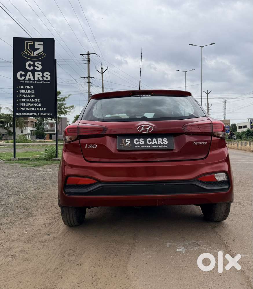 Hyundai Elite I20 Sportz 1.2 Opt, 2018, Petrol
