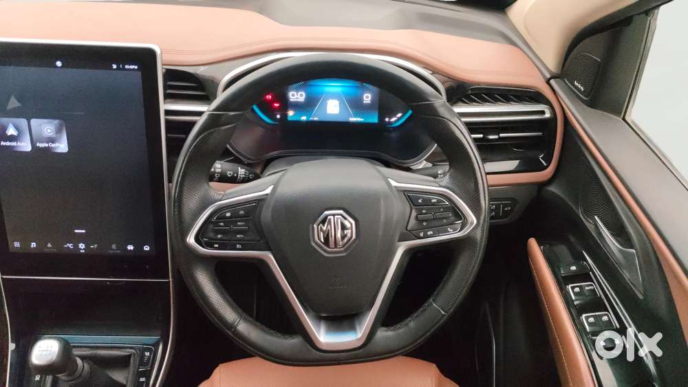 Mg Hector Plus Sharp Pro 1.5 Turbo Petrol Mt 6 Str, 2023, Petrol