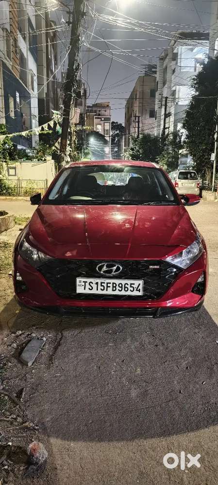 Hyundai I20 2021 Petrol 34350 Km Driven