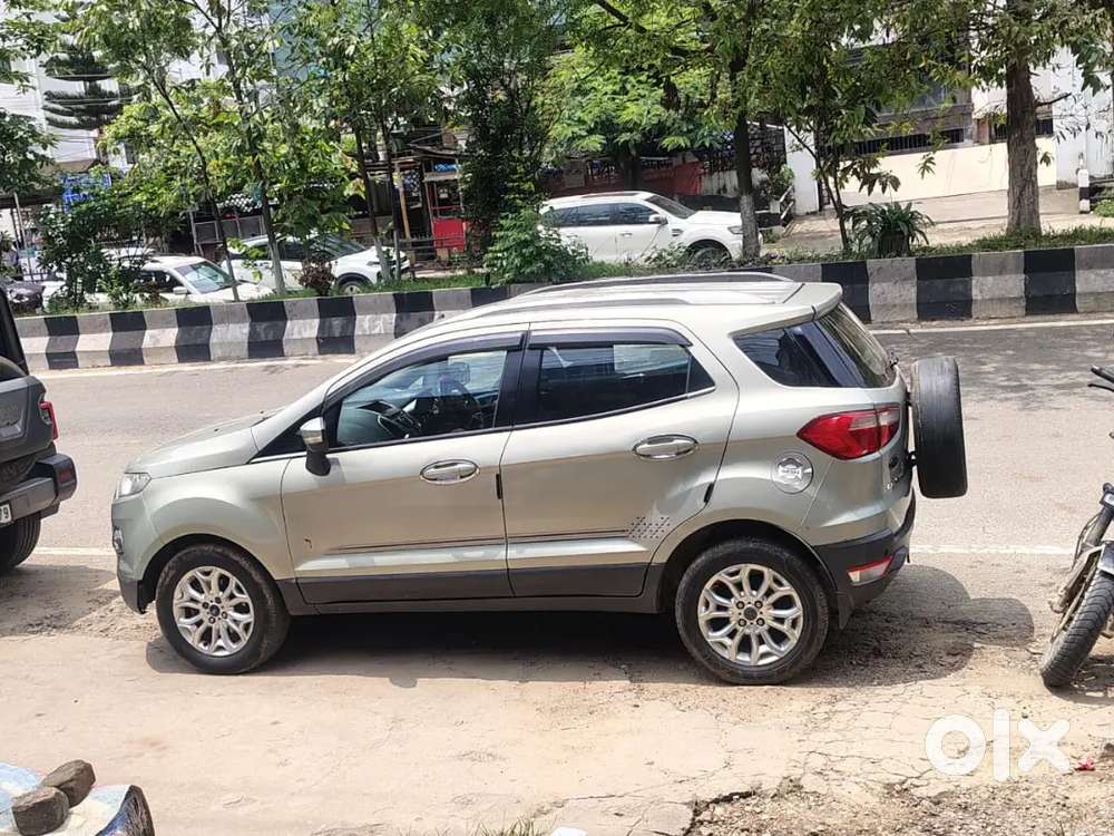 Ford Ecosport 2015 Diesel Manual