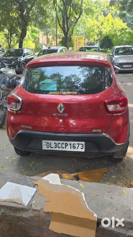 Renault Kwid 2018 Automatic  Petrol  32000 Km Driven