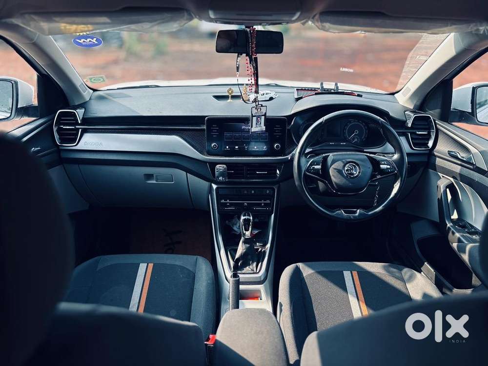 Skoda Kushaq 2024 Petrol Well Maintained & Driven Under 18k Km