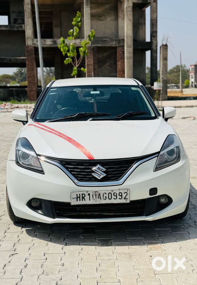 Maruti Suzuki Baleno 1.3 Alpha, 2018, Diesel