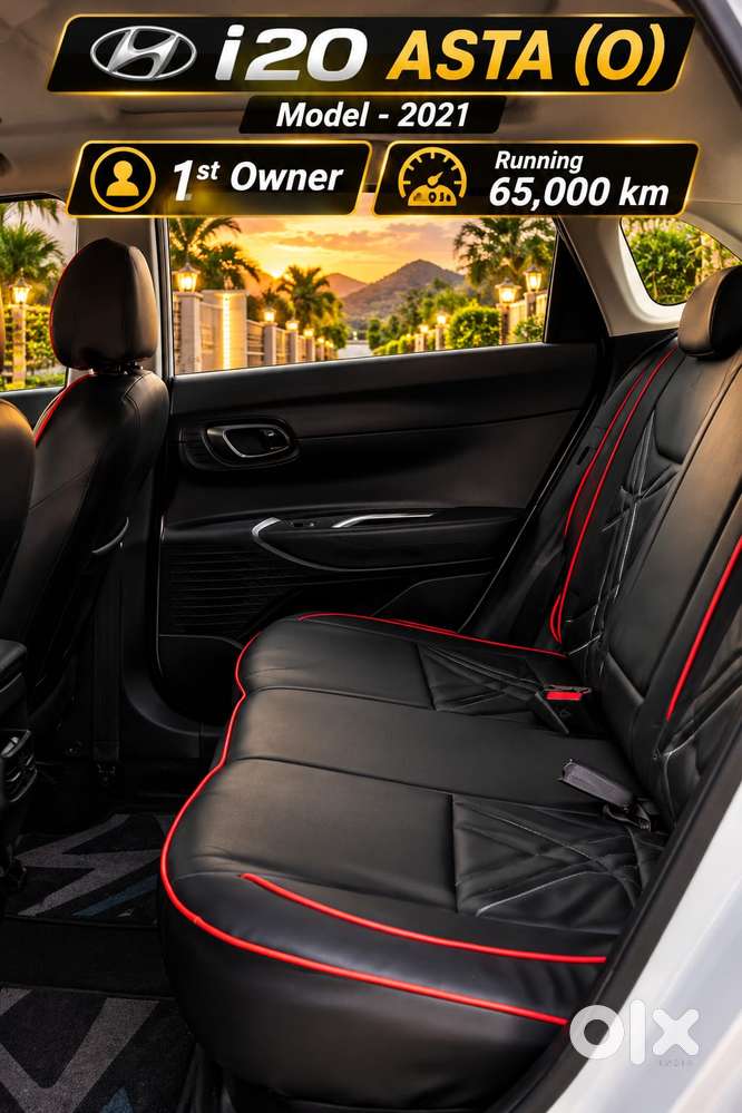 Hyundai I20 Asta Option, 2021, Petrol