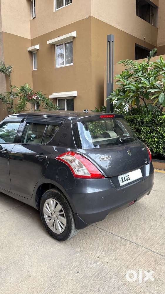 Swift Zdi Diesel Maruti 2015 Single Owner