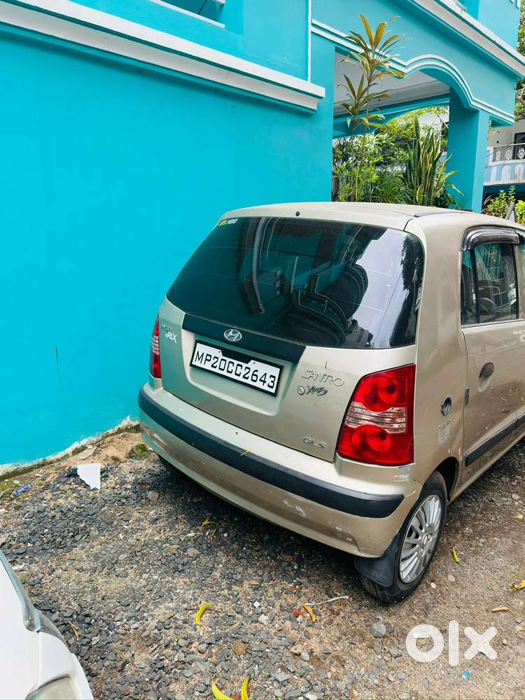Hyundai Santro Xing 2009 Lpg Good Condition