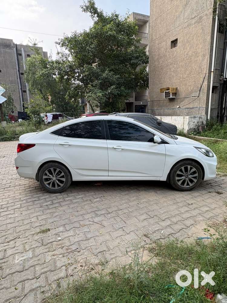 Verna Fluidic Hyundai 2014