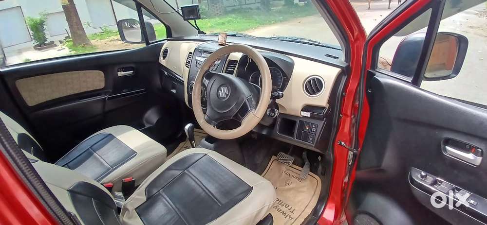 Maruti Suzuki Wagon R Vxi Amt1.2, 2017, Petrol