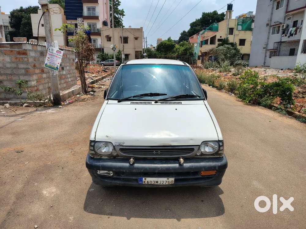 Maruti Suzuki 800 2003 Petrol Good Condition