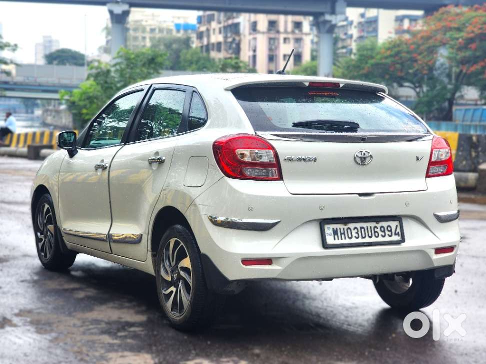 Toyota Glanza V Cvt, 2021, Petrol