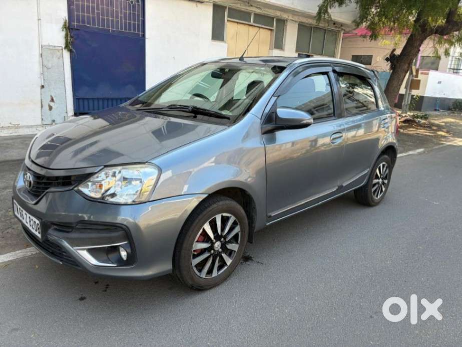 Toyota Etios Liva, 2018, Petrol