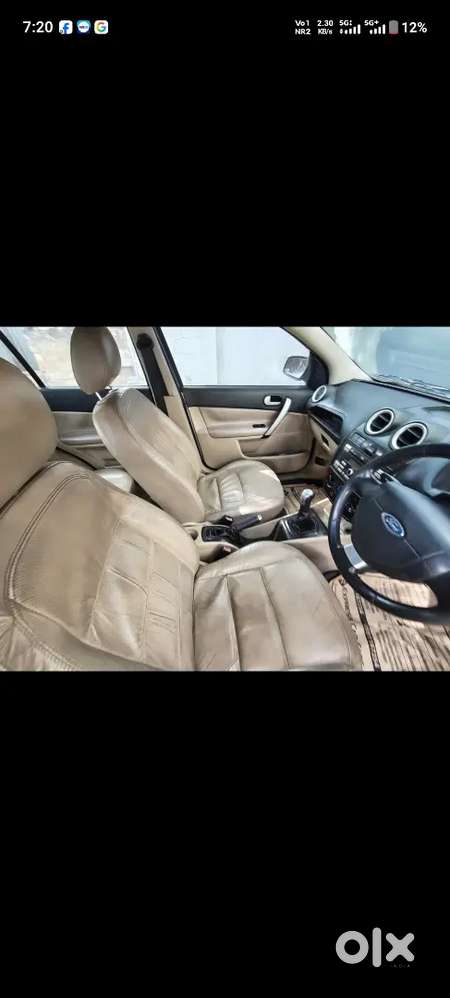 Ford Fiesta 2011 Petrol Well Maintained