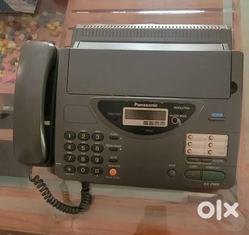 National Panasonic fax
