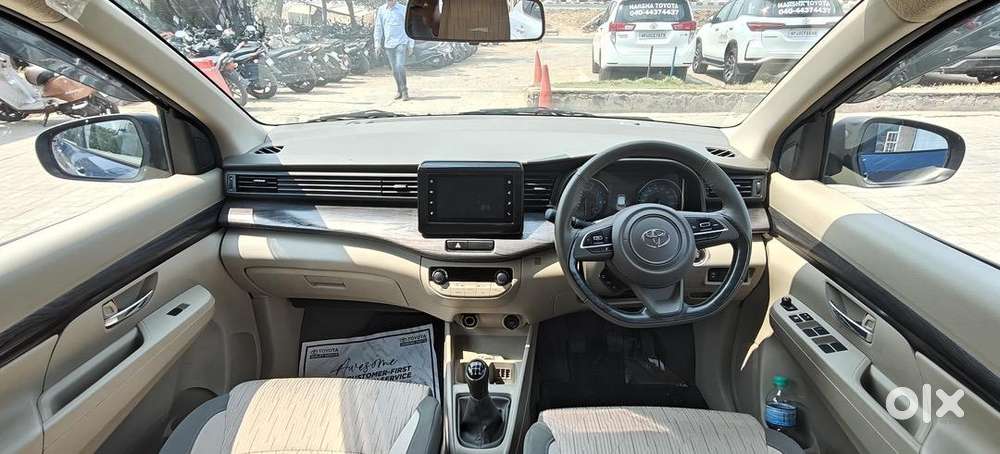 Toyota Rumion 2023 Petrol 20000 Km Driven