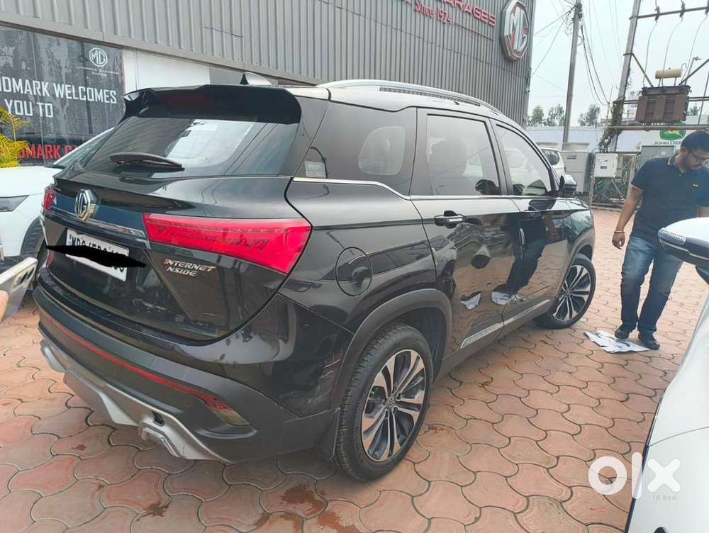 Mg Hector Petrol 2021