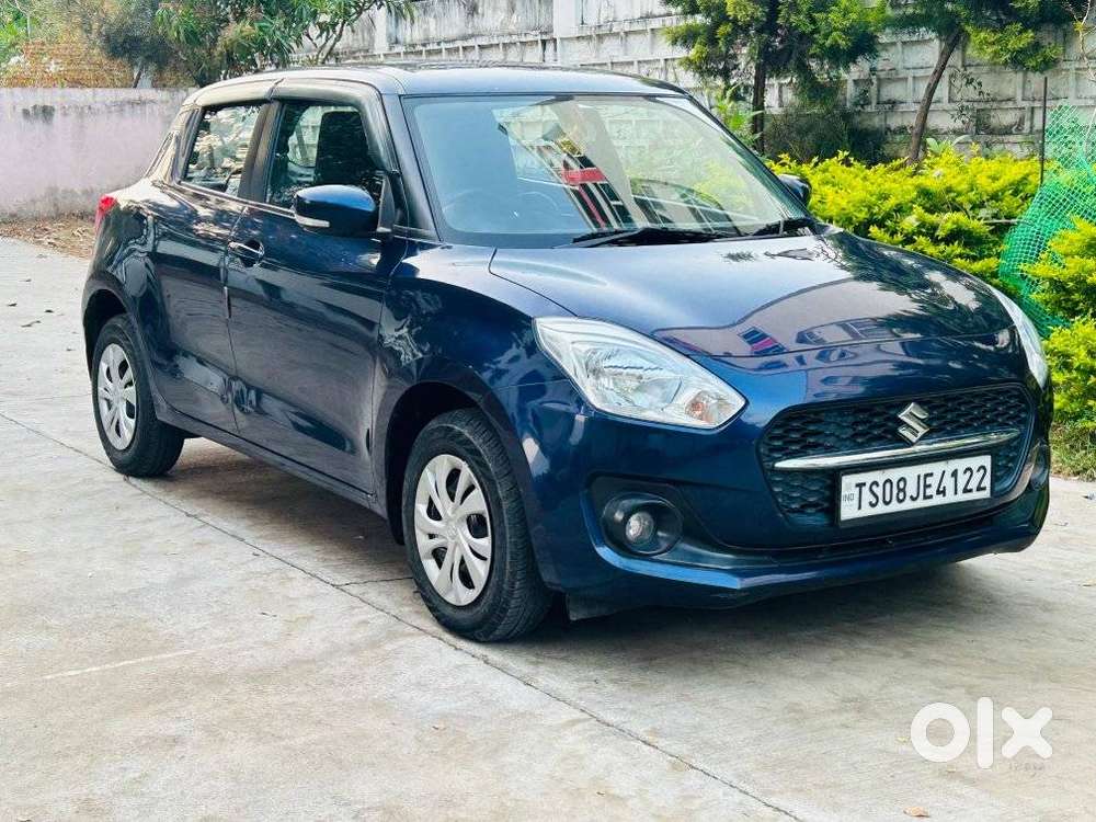Maruti Suzuki Swift Vxi + Manual, 2022, Petrol