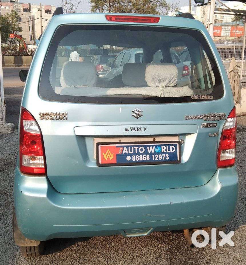 Maruti Suzuki Wagon R 1.0 Lxi Lpg, 2010, Petrol