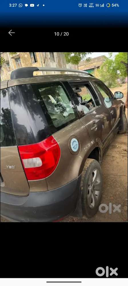 Skoda Yeti Style 2.0 2012