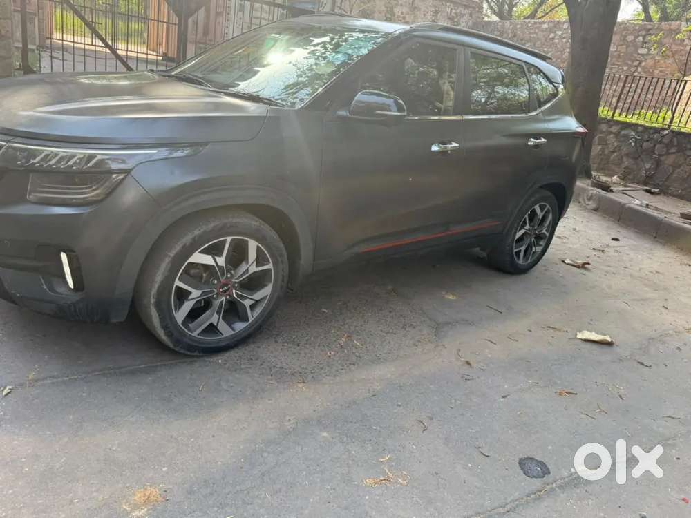 Kia Seltos Xline 1.4 Turbo Petrol Top Model  Mint Condition Delhi Ncr