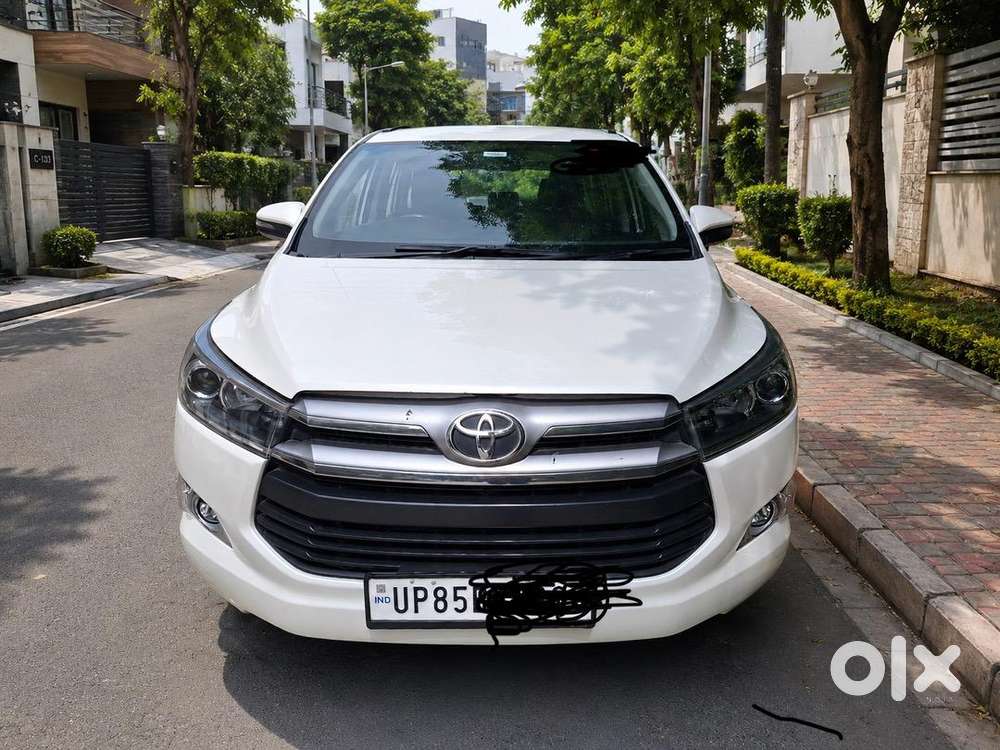 Toyota Innova Crysta 2019 Diesel Well Maintained