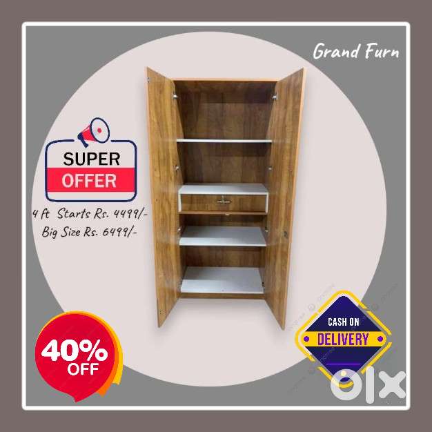 Wooden Cupboard , Wardrobe sale new offer #KER45 Wooden Bero#788