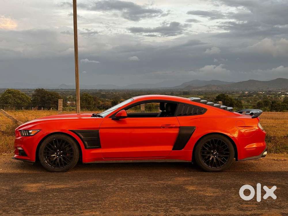 Ford Mustang V8, 2017, Petrol