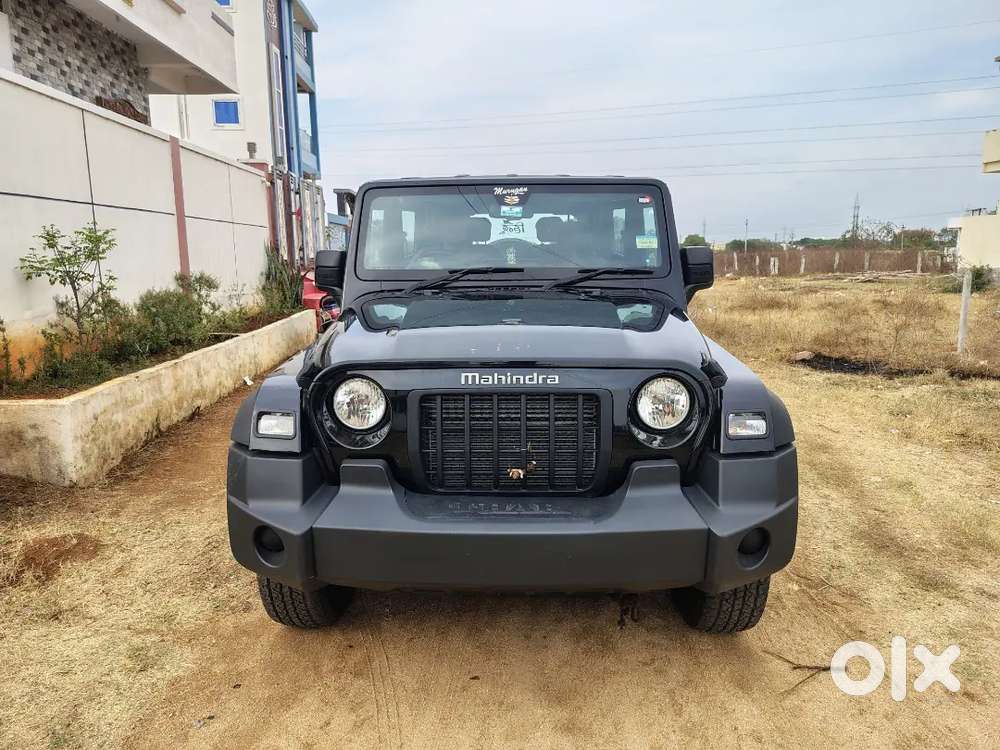 Mahindra Thar 2024 Diesel 6000 Km Driven Good Condition Ax Opt Diesel