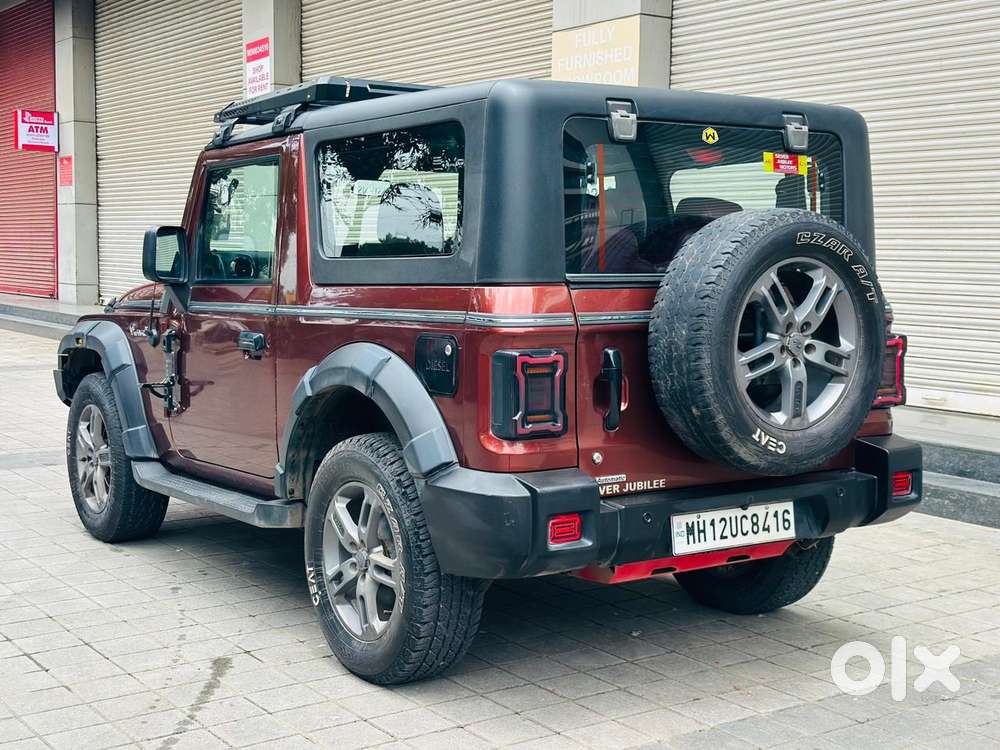 Mahindra Thar Lx D At 4wd Ht, 2022, Diesel