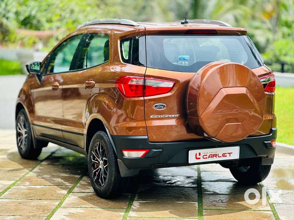 Ford Ecosport 1.5 Ti Vct Mt Trend, 2018, Petrol